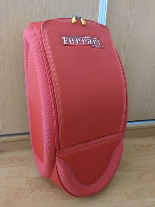 Trolley/Mala Viagem FERRARI Original