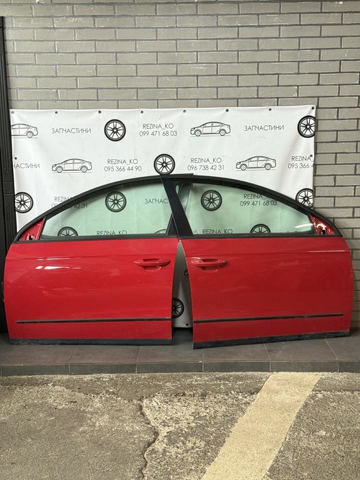 Двері передні/задні Volkswagen Passat B6 2.0 TDI 2005-2010 р. (седан)