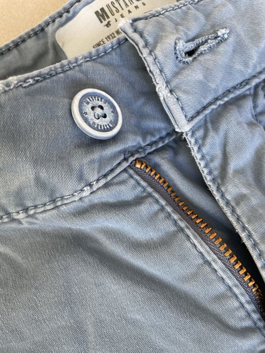 Chinosy męskie mustang 30/34