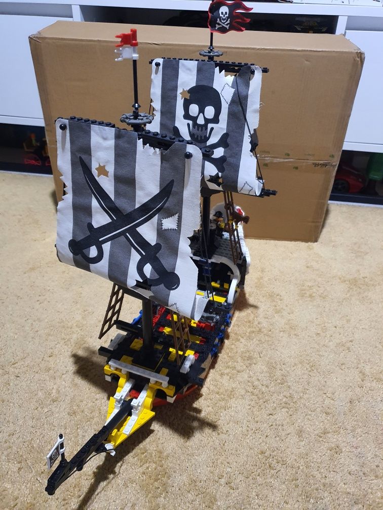 Lego Pirates 6289 Red Beard Runner z instrukcją