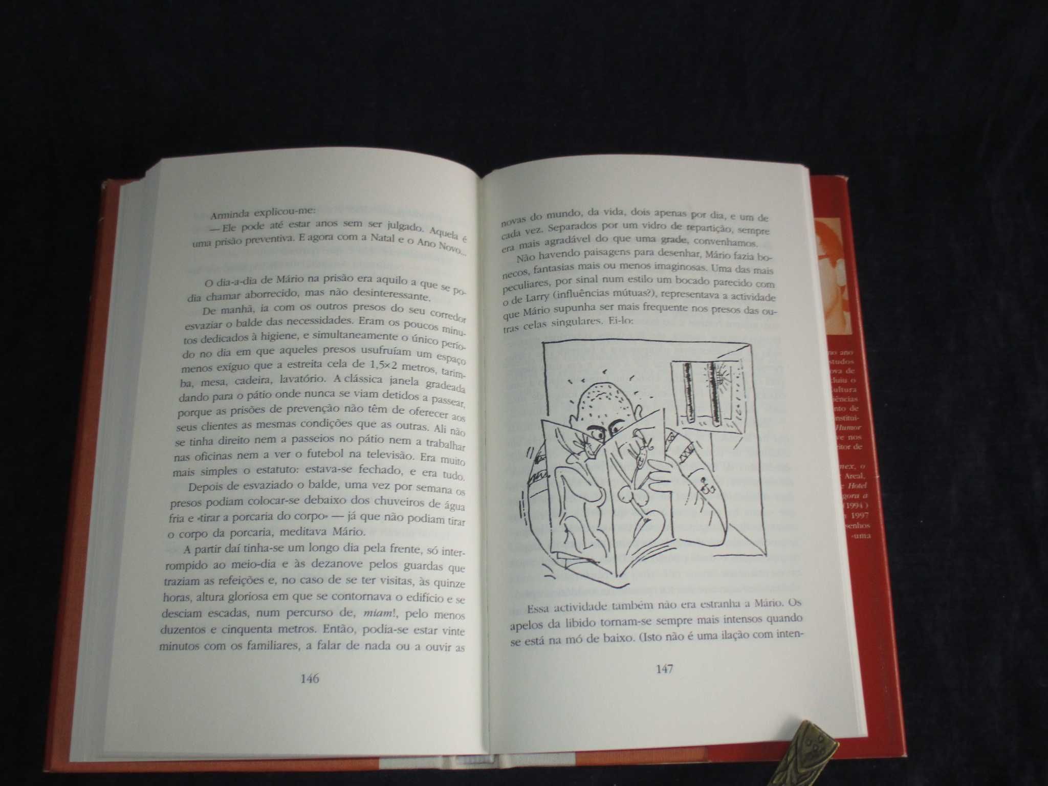 Livro Hotel Lusitano Rui Zink Círculo de Leitores