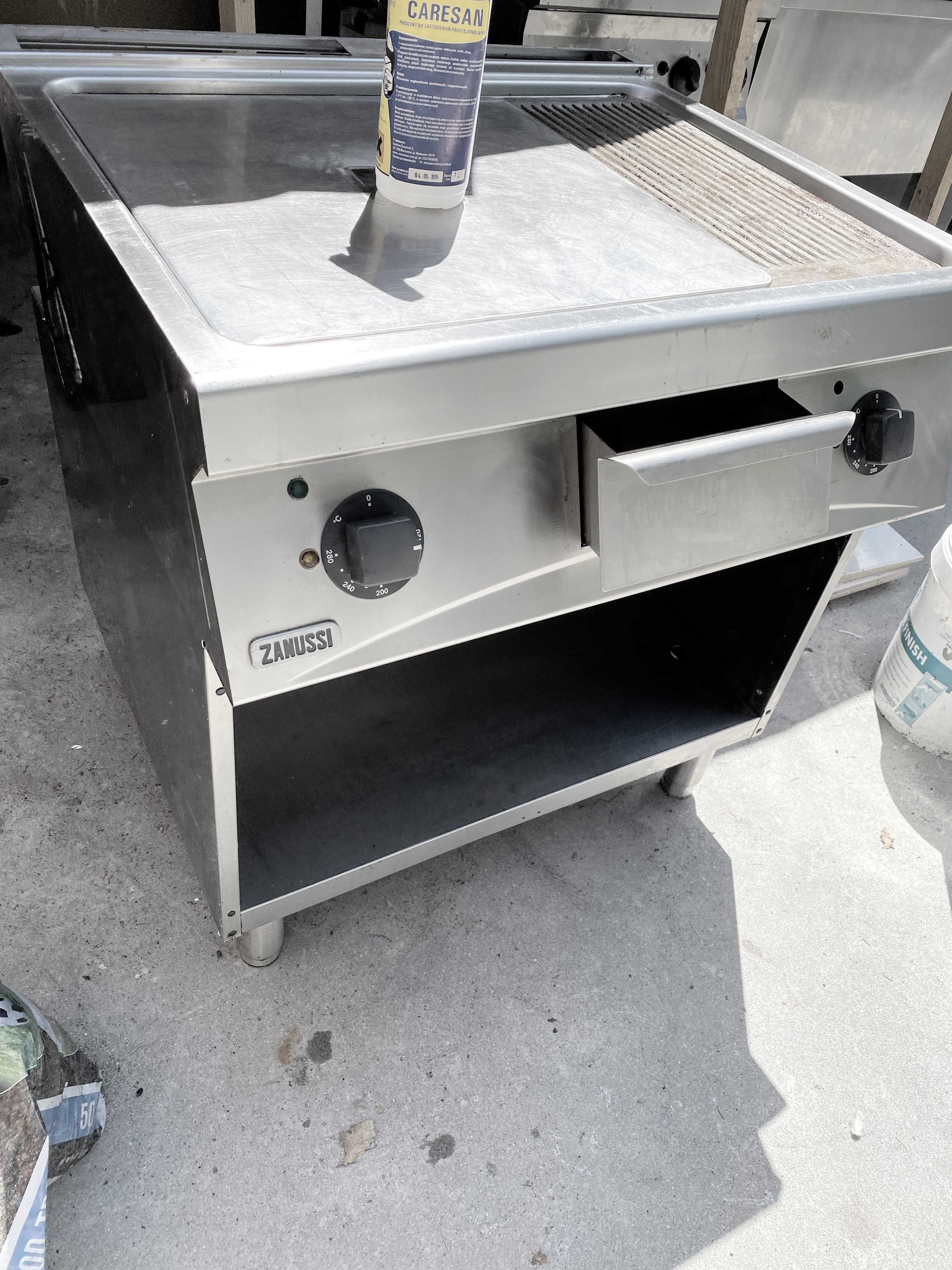 Elektryczna  Płyta GRILLOWA ZANUSSI