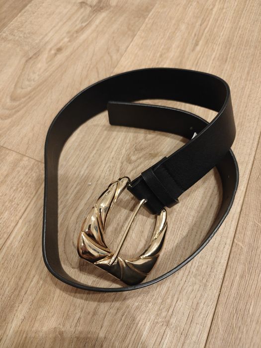 Szeroki czarny pasek