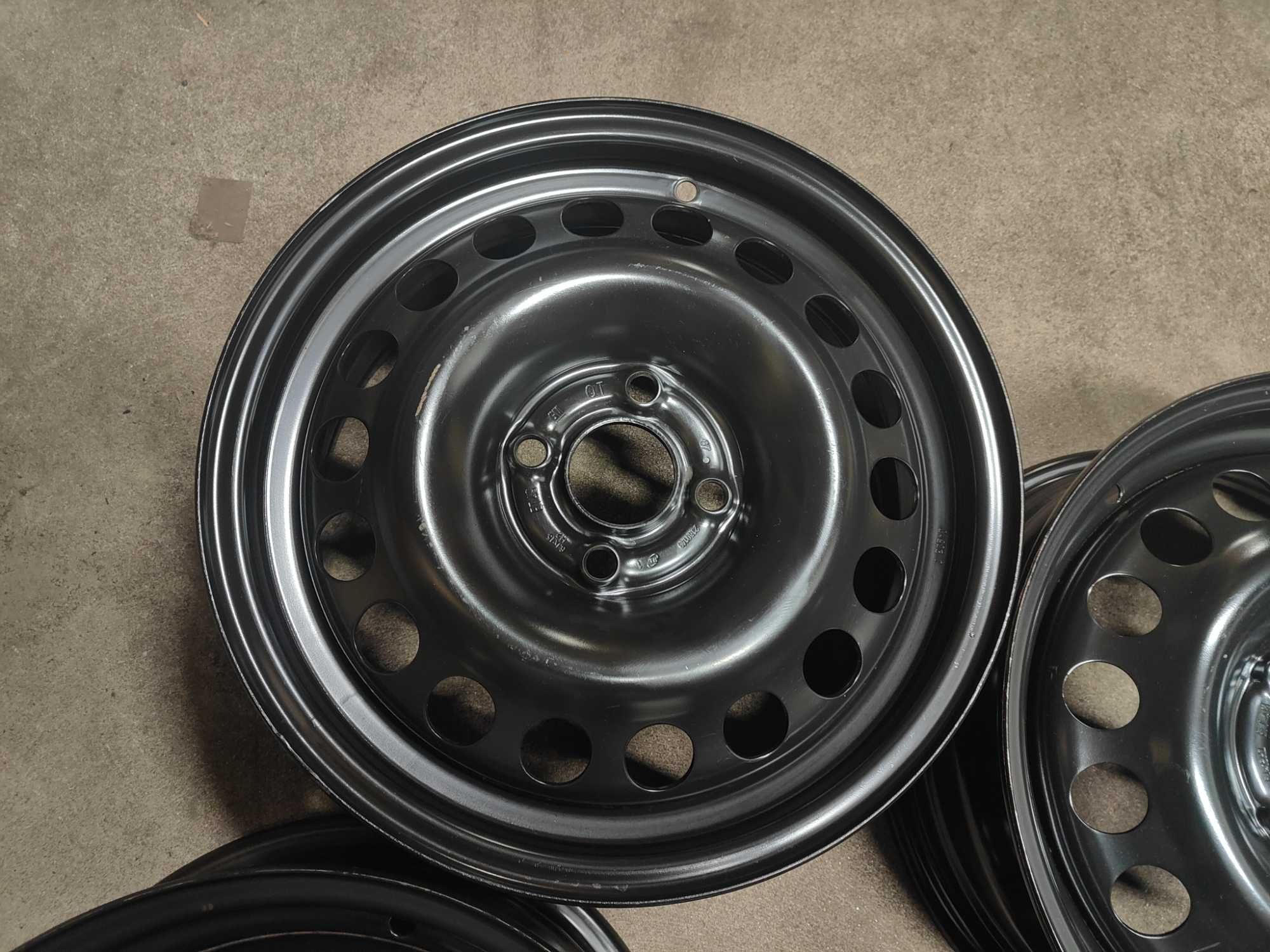 Felgi stalowe Opel Astra G Corsa Combo 6Jx15" 4x100 et49 Komplet FS113