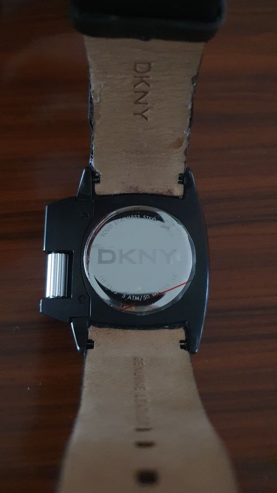 Relógio DKNY Gunmetal Sport (Novo)