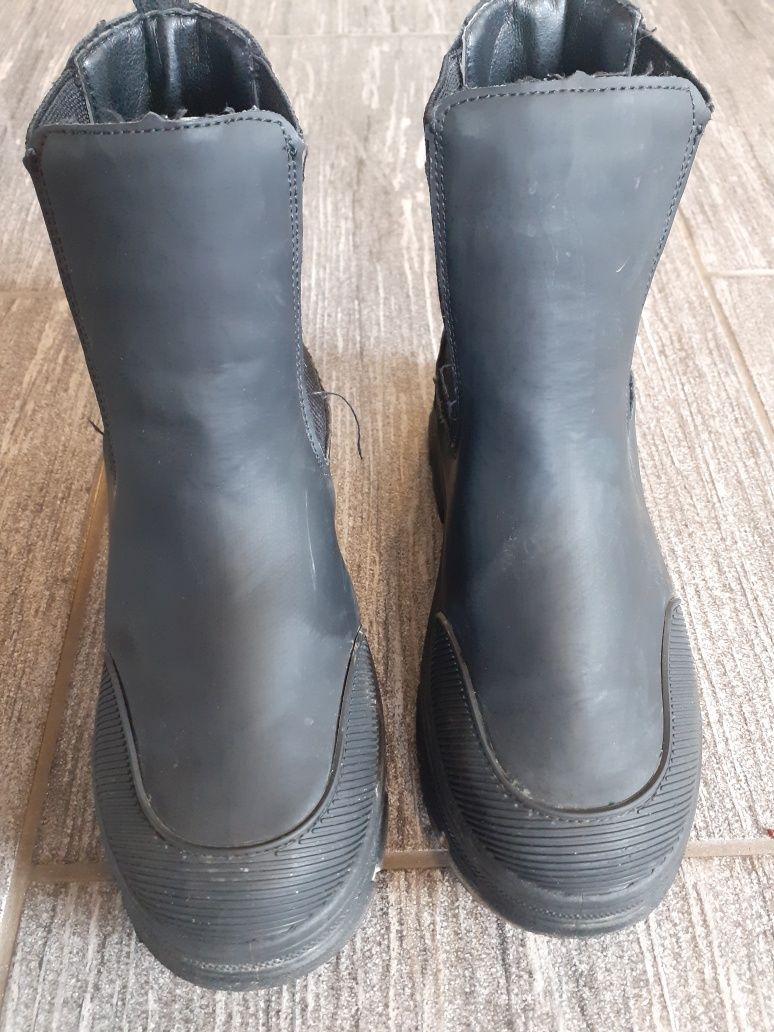 Buty jesienne dziewczęce 35