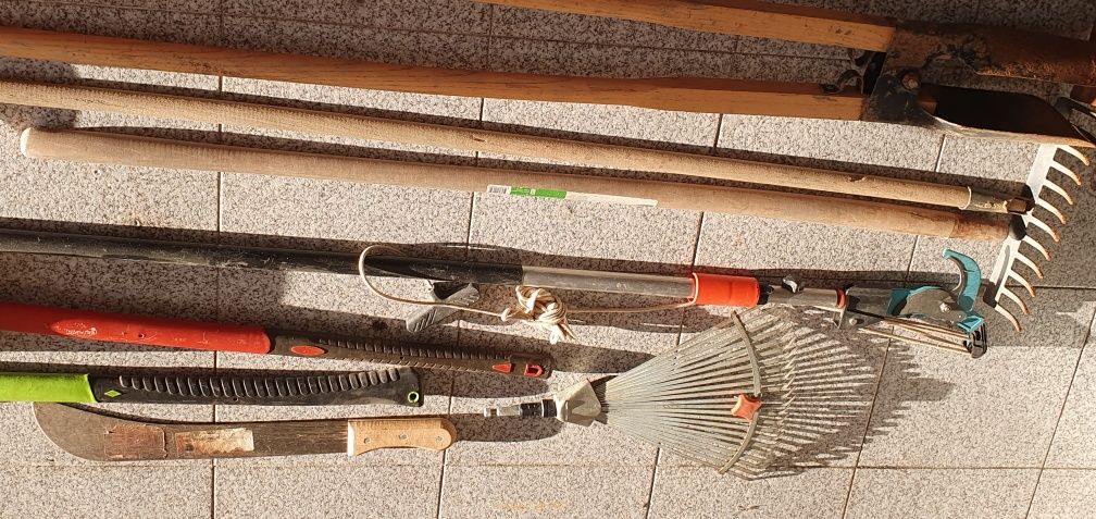 Material de jardinagem