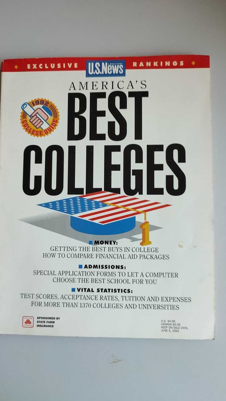 American Best Colleges  1992