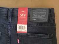 Jeansy Levis 519 r 176 NOWE