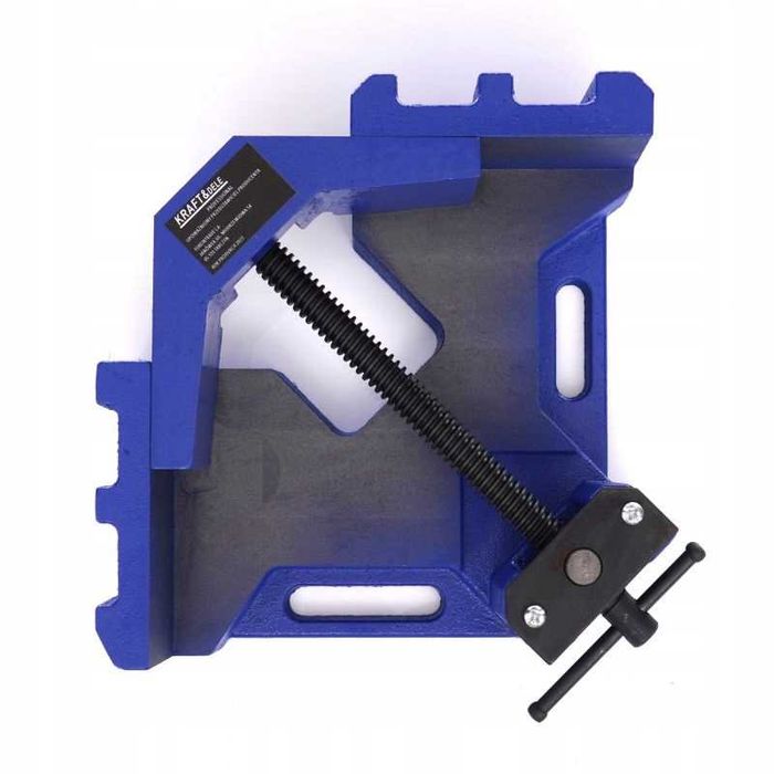 KRAFT&DELE Imadło Kątowe Spawalnicze Stalowe Precyzyjne 100 mm KD1176