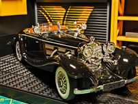 Model autka Mercedes Benz K500 skala 1:24