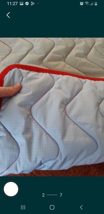 Матрас для лежания и  переворачивания лежачего. 1200 гр