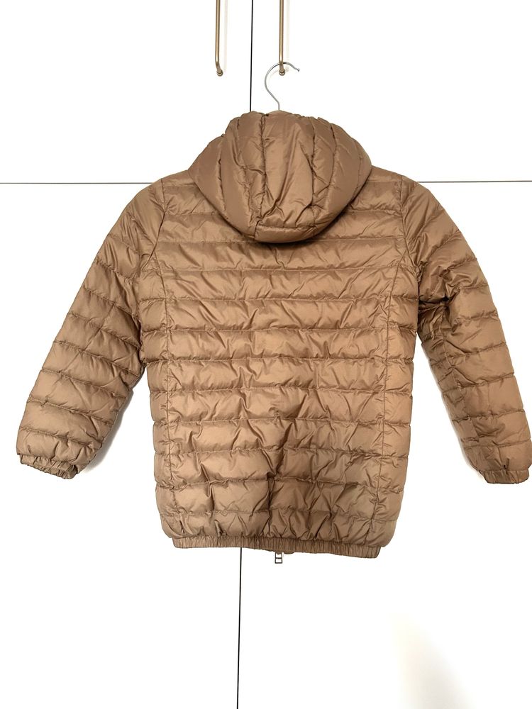Kurtka przejsciowa dla chlopca pierze puch, Fluff 122/128