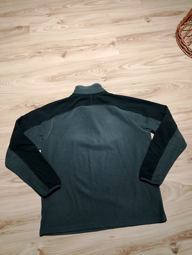 Szary Kurtka Polar The North Face Polartec Recykled Quarter Zip
