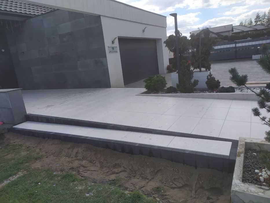 Usługi brukarski. Układanie kostki brukowej. Ogrodzenia.