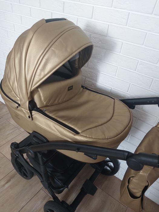 Piękny wózek. Tako Corona złoty 3w1 WYSYŁAM
