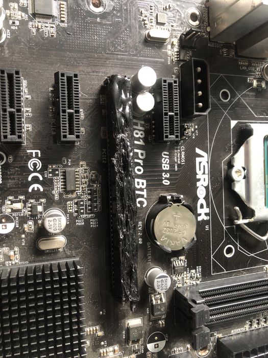 Материнська плата + процесор