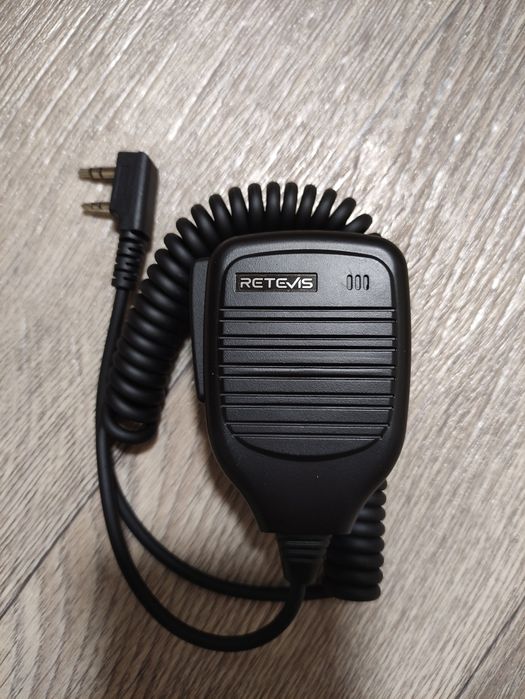 Мікрофон (тангента) для рації Retevis HK001 роз'єм Kenwood