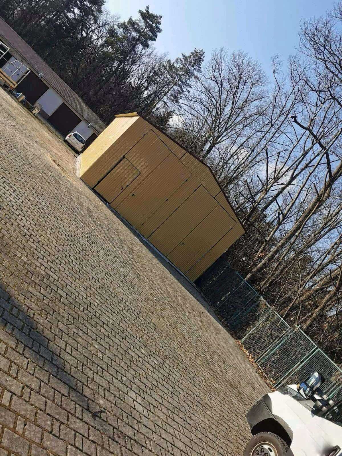 Garaż blaszany 7x8 Magazyn Hala schowek garaż blaszak 5x7 6x8 7x7 6x10