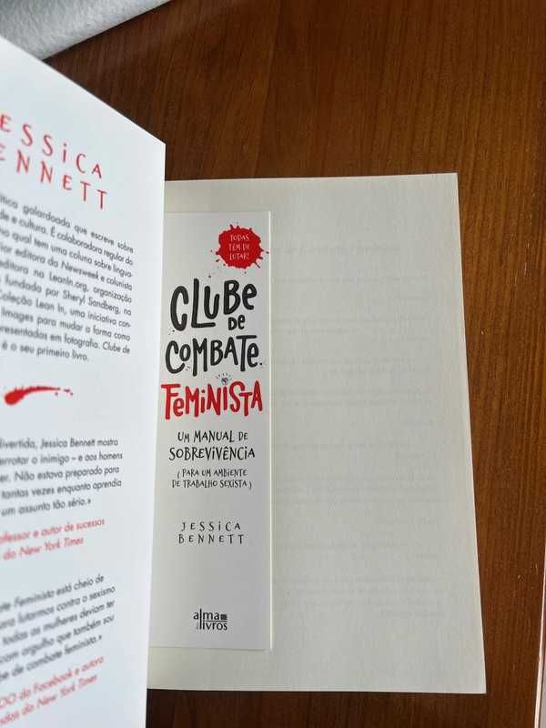 Clube de combate feminista - Jessica Bennet