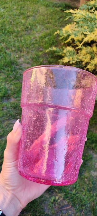 Osłonka doniczka szklana na storczyka