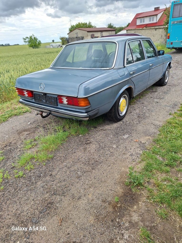 Mercedes W123 200D 84r sprowadzony
