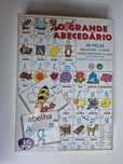 Puzzle infantil para aprender o abecedário