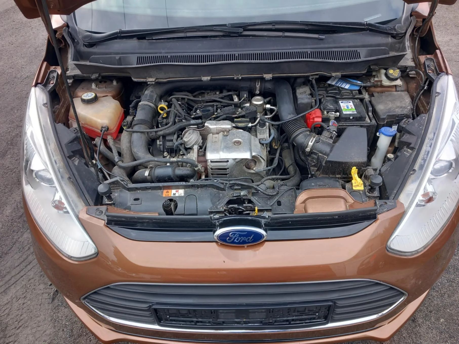 Ford B-MAX Titanium, opłacony 53 Tys. KM