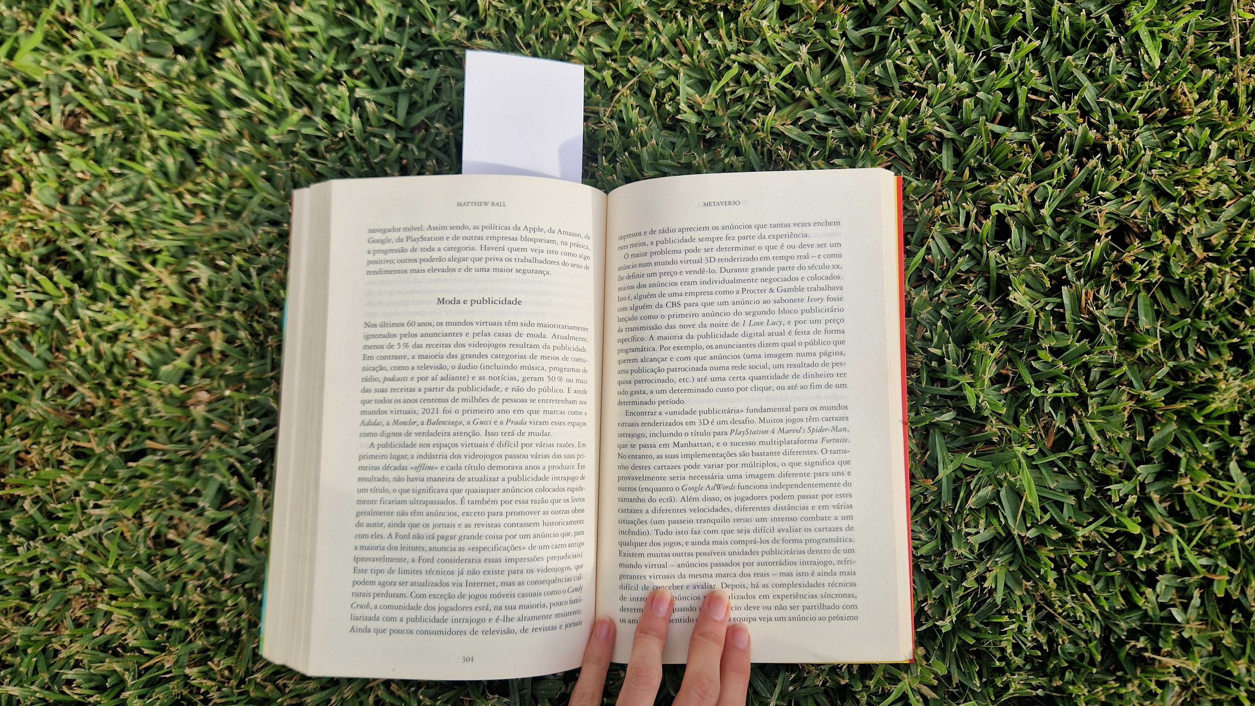 Livro Metaverso de Matthew Ball