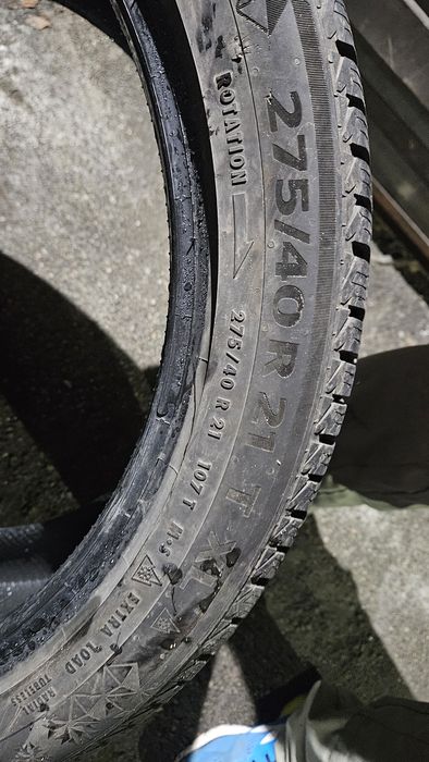 Continental viking contact 7 275 40 r21 2023