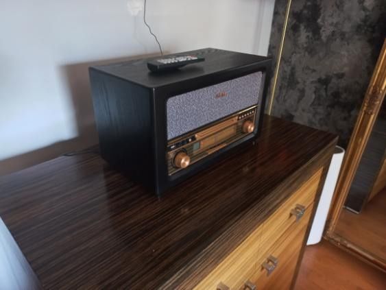 Auna Belle Epoque 1906 Retro Stereo System