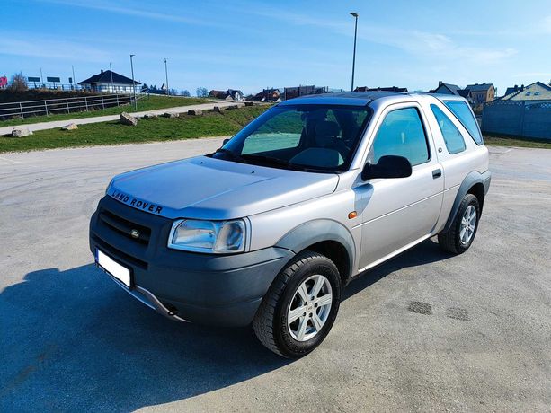 Land Rover Freelander z 2001roku, 1.8Ben, 120kM. Off Road.