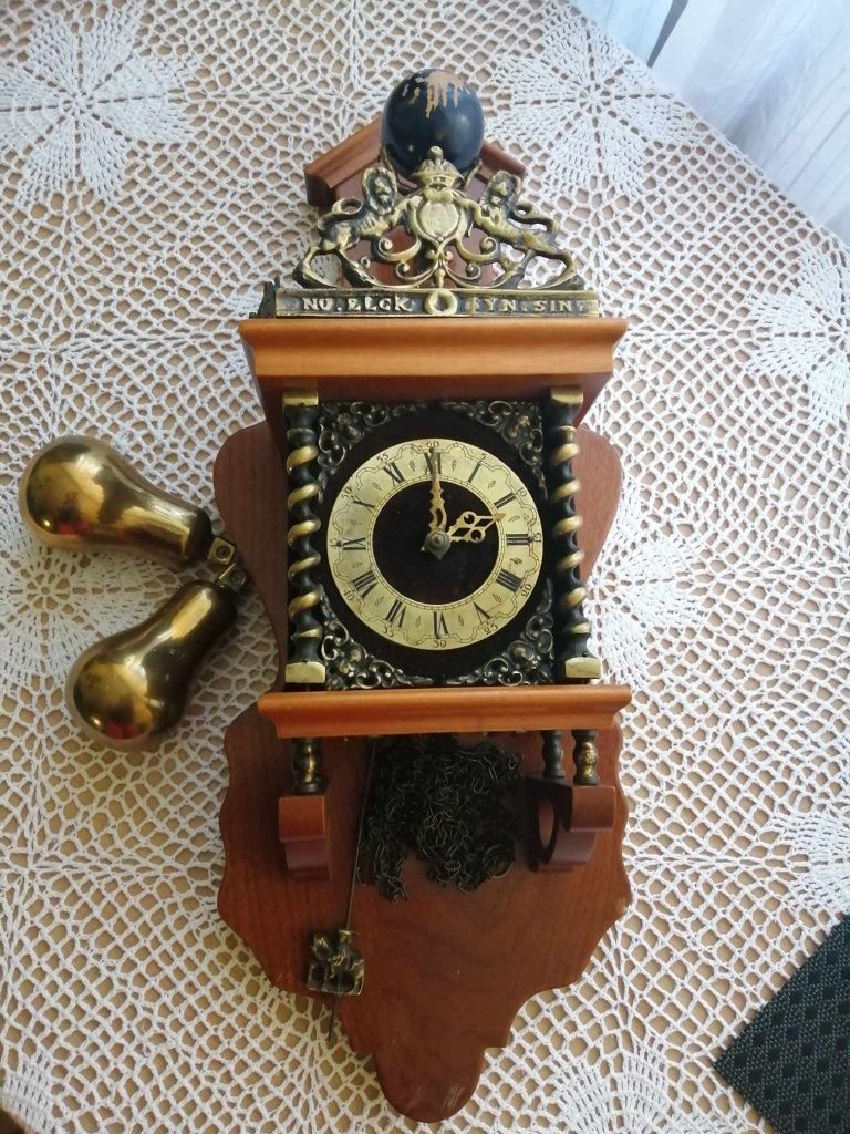 Zegar holenderski z Atlasem miniaturka