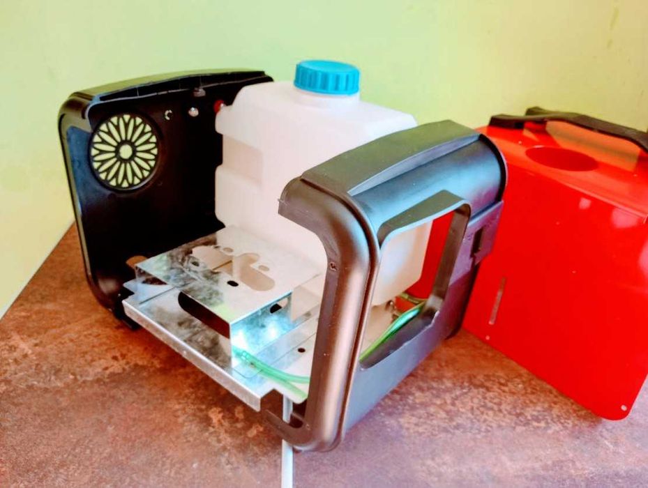 Ogrzewanie przenośne postojowe webasto obudowa i zbiornik nagrzewnica