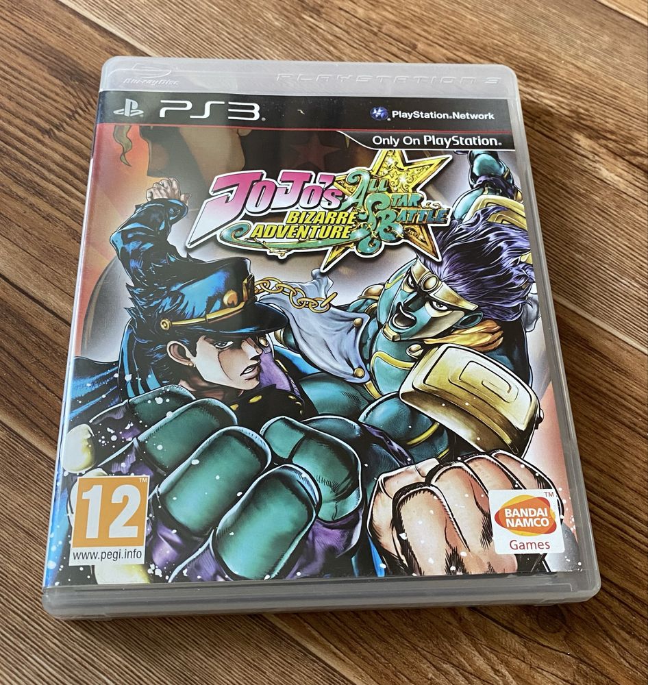 Sony PS3: Final Fantasy, Naruto, Dead or Alive, Dragon Ball Z, JoJo’s