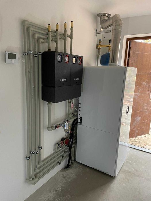 Serwis kotłów, pieców gazowych. Bosch, Junkers, Termet