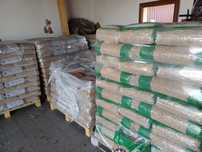 PELLET drzewny certyfikowany wyprodukowany w 100% z trocin iglastych