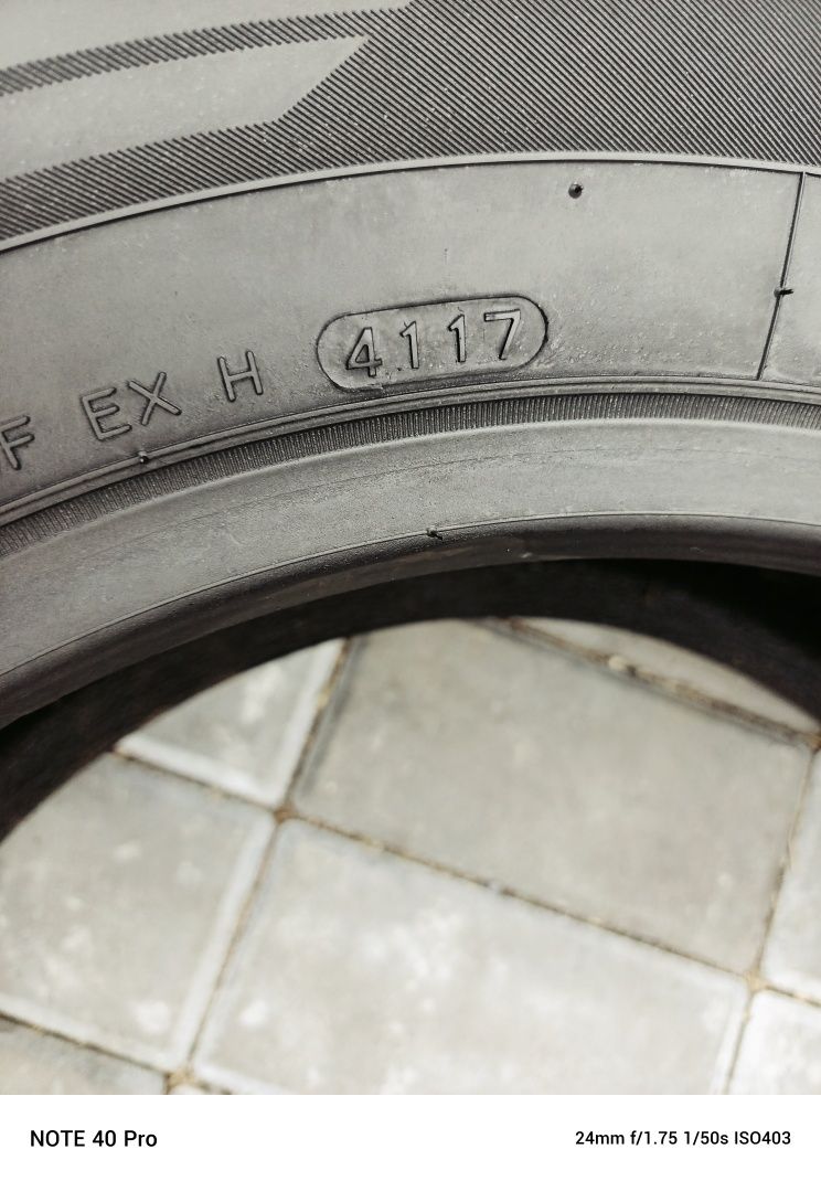 Opony 225/60/17 Hankook ventus prime 2