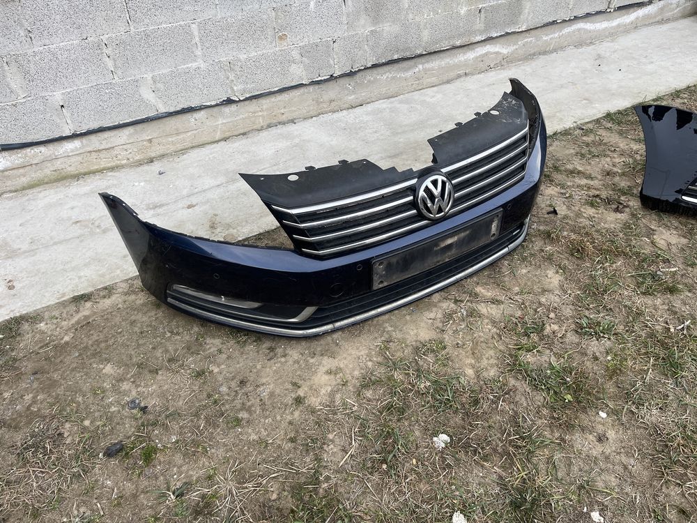 Бампер vw PASAT B7 пасат б7