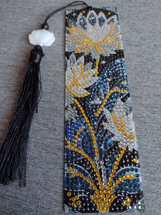 Zakładka do książki -diamond painting