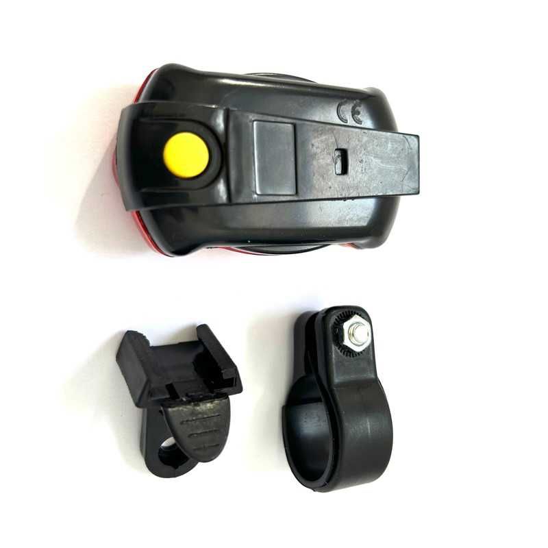 Luz LED Vermelha / Para Farol Traseiro de Bicicleta / Bike