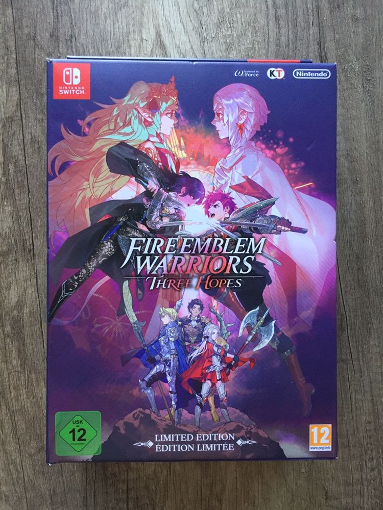 Jogo Nintendo Switch Fire Emblem Warriors: Three Hopes Limited Edition