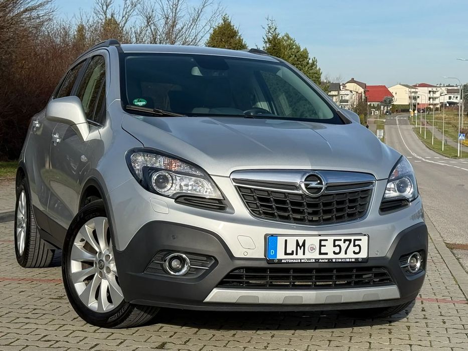 Opel Mokka Inovation 1.4T 140KM Bezkolizyjne Auto Bi_Xenon Skóra Led Navi Kamera
