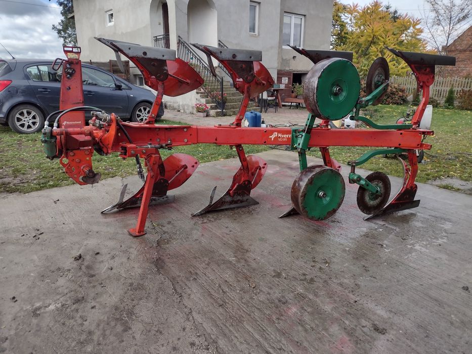 Pług obrotowy 4 skibowy Kverneland VD 85