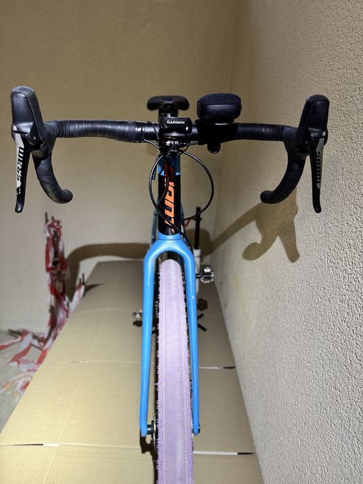 Карбоновий гравійник/циклокрос Giant TCX Advanced Pro 2 SRAM  RIVAL