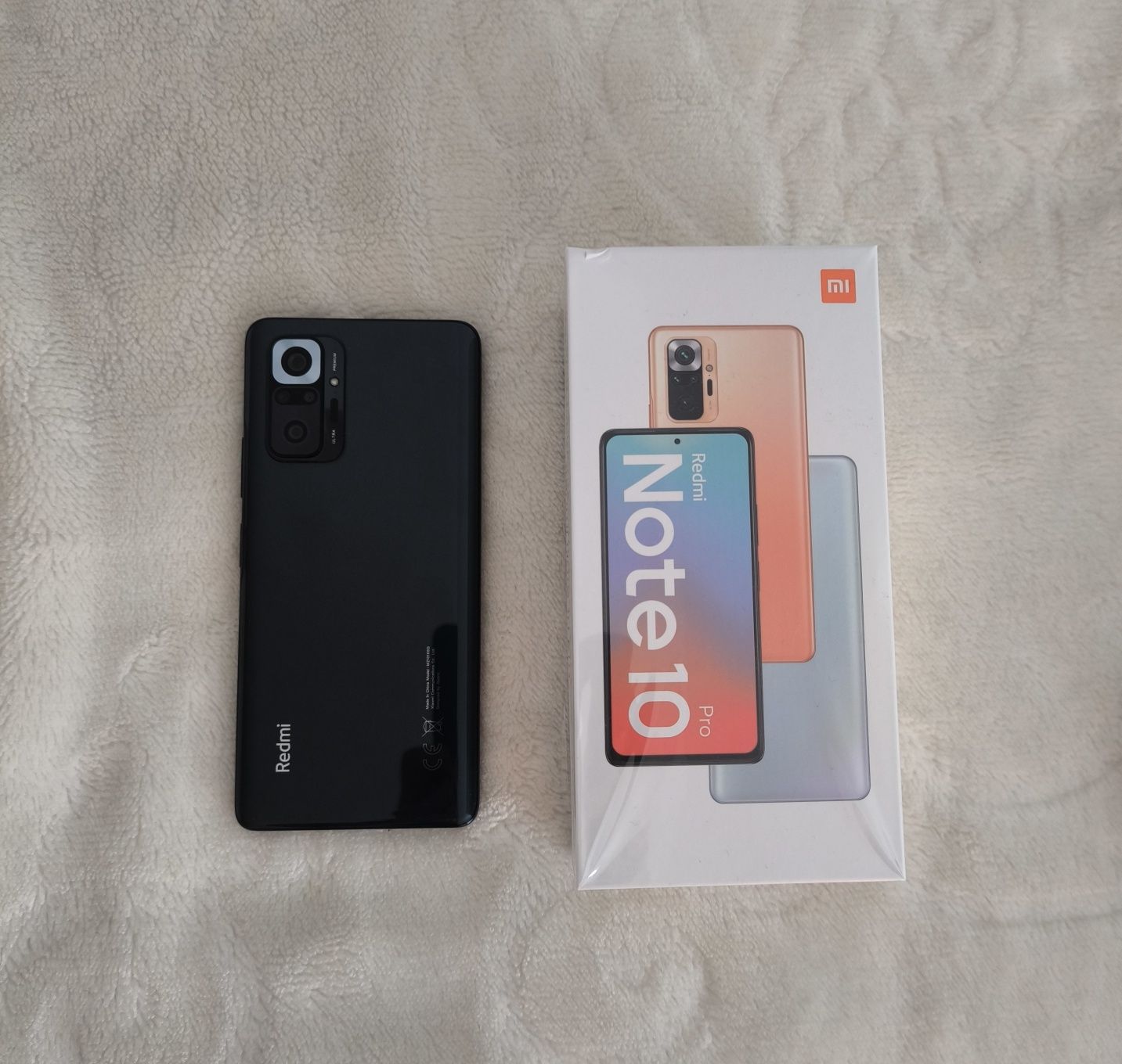 Smartfon Redmi Note 10 pro