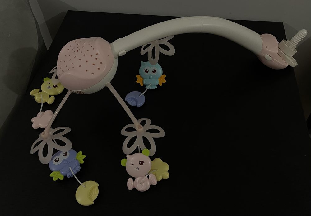 Karuzela do łóżeczka dla niemowląt