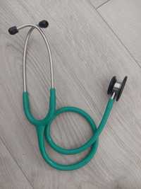 Stetoskop z lejkiem i membraną