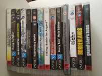 Jogos PS3 (Vários)