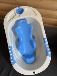 Ванночка Babyhood Кодейт голубая.